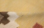 vintage scandinavian swedish rug 47307 pile Nazmiyal