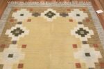 vintage scandinavian swedish rug 47307 top Nazmiyal