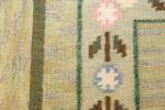vintage swedish rug 47301 knots Nazmiyal