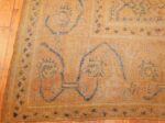 antique 17th century spanish cuenca carpet 47370 corner Nazmiyal