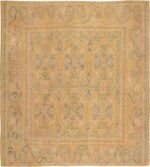 Antique 17th Century Spanish Cuenca Carpet 47370 Large Image