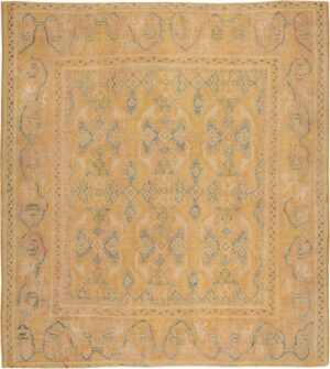 Antique 17th Century Spanish Cuenca Carpet 47370 Large Image