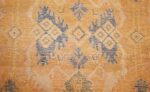 antique 17th century spanish cuenca carpet 47370 field Nazmiyal