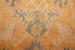 antique 17th century spanish cuenca carpet 47370 lion Nazmiyal