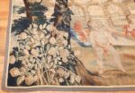 antique 18th century flemish tapestry titled pastoral 47384 corner Nazmiyal
