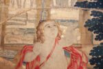 antique 18th century flemish tapestry titled pastoral 47384 lookup Nazmiyal