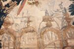antique 18th century flemish tapestry titled pastoral 47384 play Nazmiyal