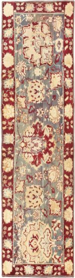 Antique Indian Agra Runner 47265 Detail/Large View