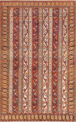 Antique Persian Tabriz Carpet 47309 Nazmiyal