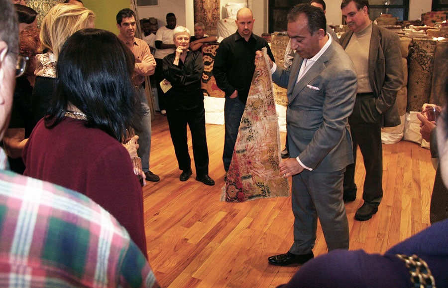 Educational Seminar About Antique Rugs Educational Seminar About Antique Rugs Nazmiyal