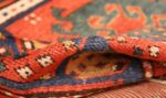 antique tribal caucasian kazak rug 47371 pile Nazmiyal