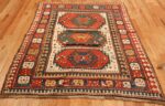 antique tribal caucasian kazak rug 47371 whole Nazmiyal