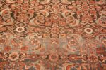 Background Antique Tribal Persian Malayer rug 46765 by Nazmiyal