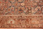 Border Antique Tribal Persian Malayer rug 46765 by Nazmiyal