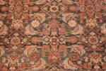 Close-up Antique Tribal Persian Malayer rug 46765 by Nazmiyal
