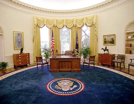 President Bill Clinton Oval Office Rug President Bill Clinton Oval Office Rug Nazmiyal Antique Carpets
