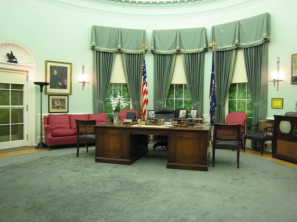 President Harry Truman Oval Office Rug President Harry Truman Oval Office Rug Nazmiyal