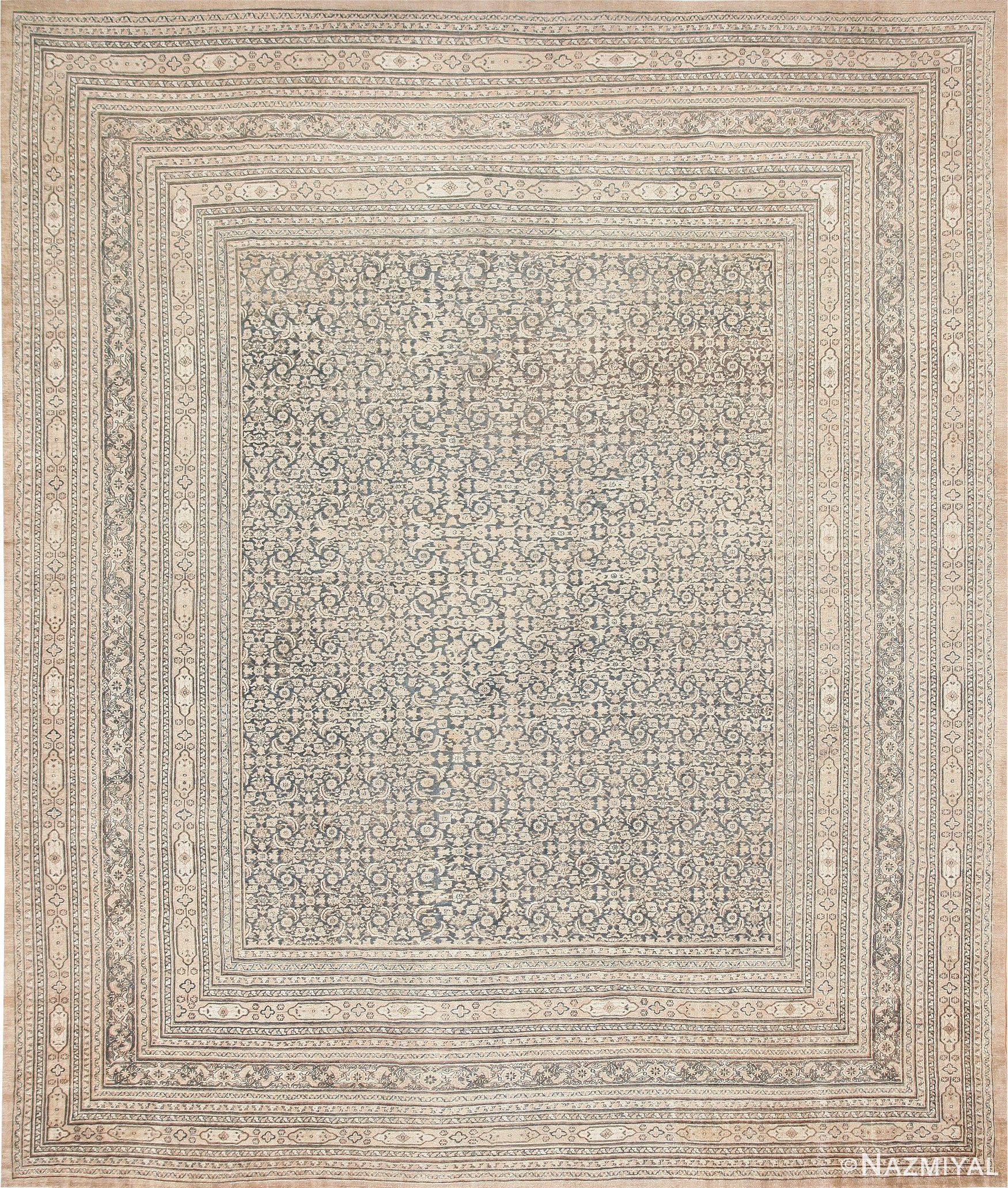 Antique Khorassan Persian Carpet 46867 Detail/Large View