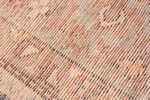 Weave detail Antique Tribal Persian Malayer rug 46765 by Nazmiyal