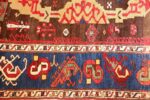 18th century turkish rug from james ballard 47373 border Nazmiyal
