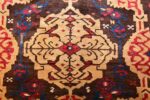 18th century turkish rug from james ballard 47373 medallion Nazmiyal
