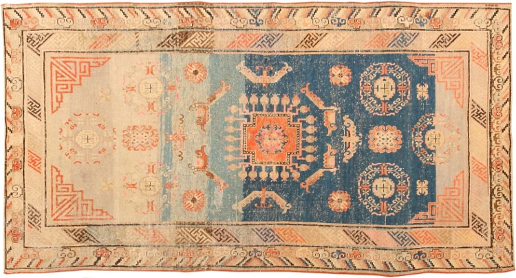 Antique Samarkand Rugs by Nazmiyal