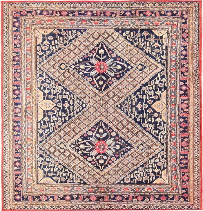 Antique Samarkand Carpets by Nazmiyal