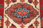 antique persian kurdish bidjar rug 47409 blue Nazmiyal