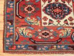 antique persian kurdish bidjar rug 47409 corner Nazmiyal