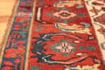 antique persian kurdish bidjar rug 47409 lines Nazmiyal