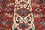 antique persian kurdish bidjar rug 47409 middle Nazmiyal