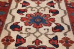 antique persian kurdish bidjar rug 47409 shape Nazmiyal