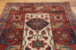 antique persian kurdish bidjar rug 47409 top Nazmiyal