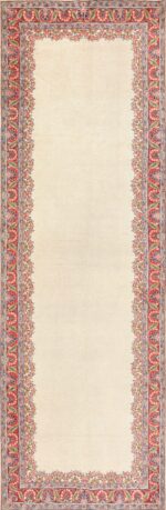 Antique Persian Mahal Carpet 47298 Detail/Large View