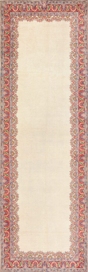 Antique Persian Mahal Carpet 47298 Detail/Large View