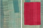 Antique Persian Mazandaran Kilim Blanket 47355 Detail/Large View