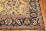 antique persian sickle leaf tabriz rug 47362 corner Nazmiyal