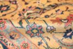 antique persian sickle leaf tabriz rug 47362 pile Nazmiyal