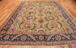 antique persian sickle leaf tabriz rug 47362 whole Nazmiyal