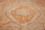 antique turkish oushak rug 47441 field Nazmiyal
