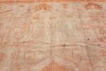antique turkish oushak rug 47441 top Nazmiyal