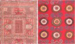 Antique Uzbek Embroidery 47395 Detail/Large View