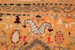antique uzbek prayer embroidery textile 47392 design Nazmiyal