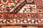 Border Antique Persian Tribal Kurdish rug 47448 by Nazmiyal