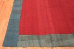 Corner Antique Persian Mazandaran Kilim blanket 47355 by Nazmiyal