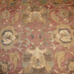 Detailed picture of antique 17th century Persian Isfahan Carpet #44889 From Nazmiyal