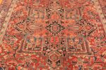 Field Antique Persian Heriz rug 47297 by Nazmiyal