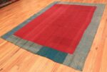 Full Antique Persian Mazandaran Kilim blanket 47355 by Nazmiyal