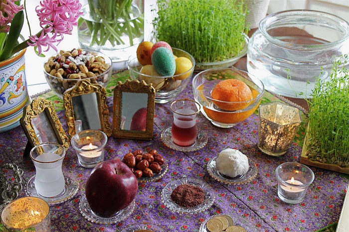 Haftseen Table Setting Haftseen Table Setting Nazmiyal