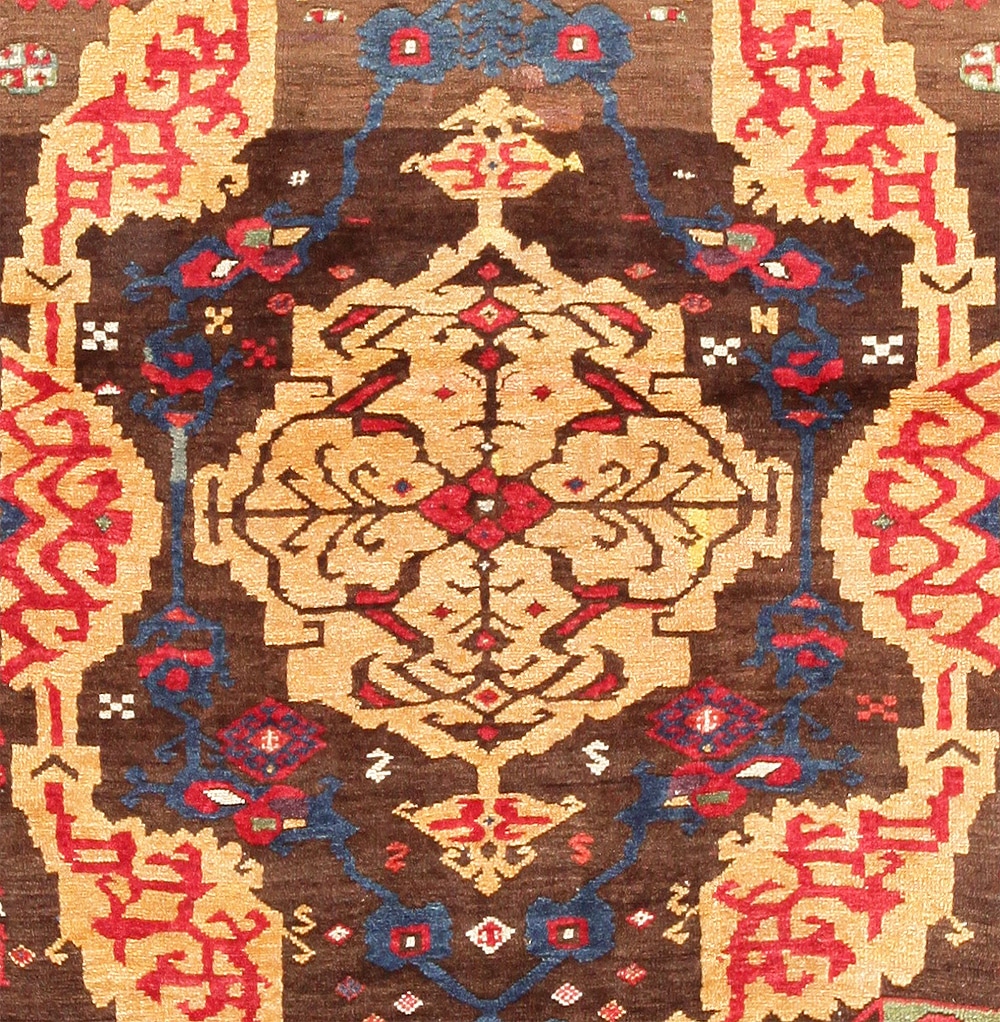 James Ballard's Antique Anatolian Carpet James Ballard's Antique Anatolian Carpet Nazmiyal